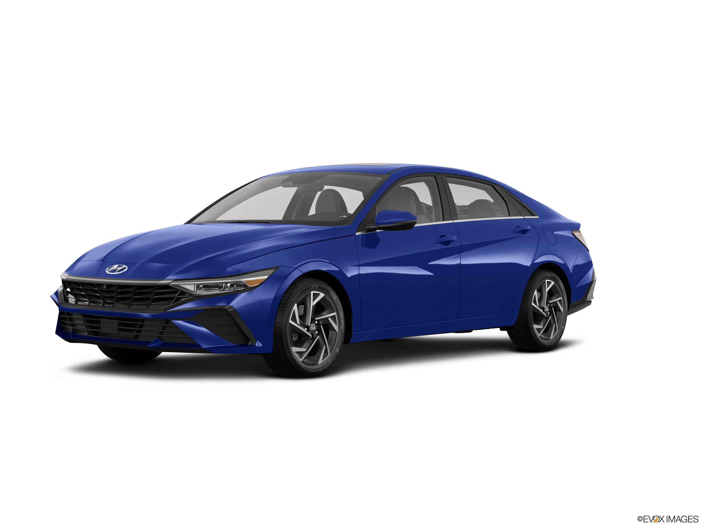 Hyundai elantra hybrid blue discount